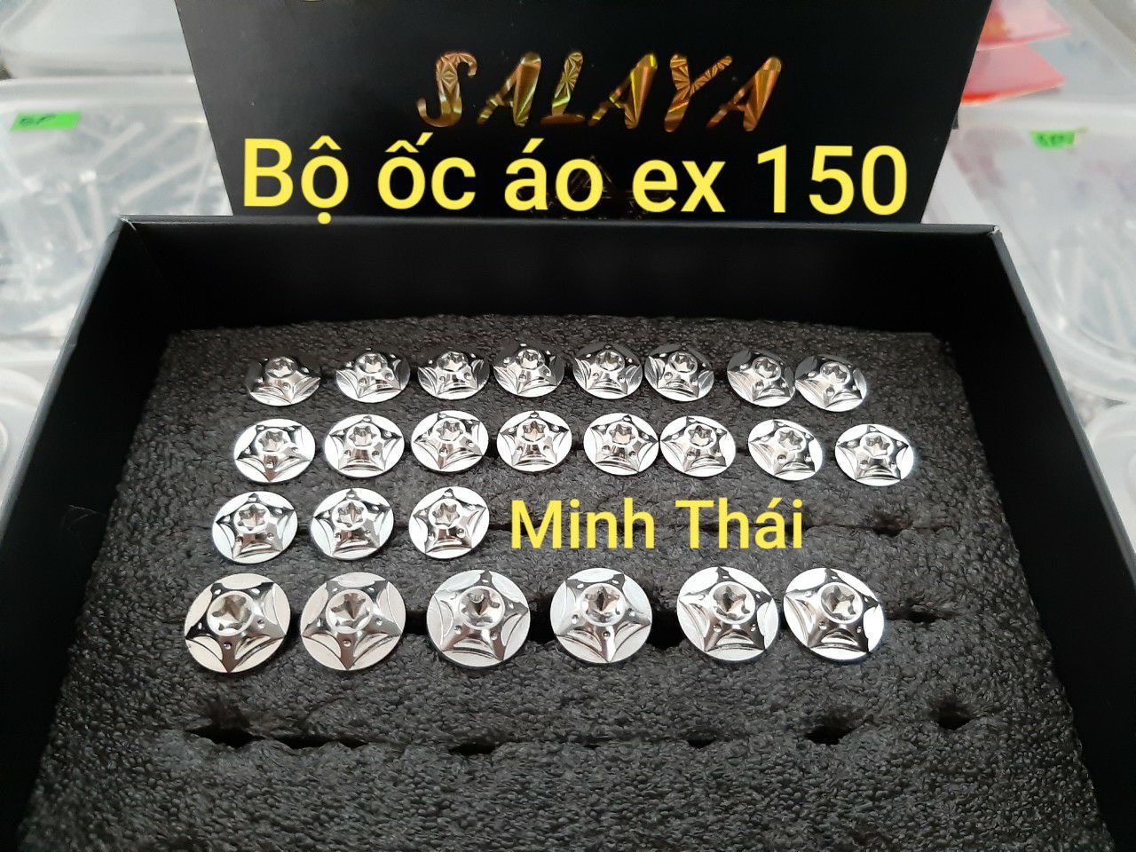 [HCM]bộ ốc áo ex 135 salaya