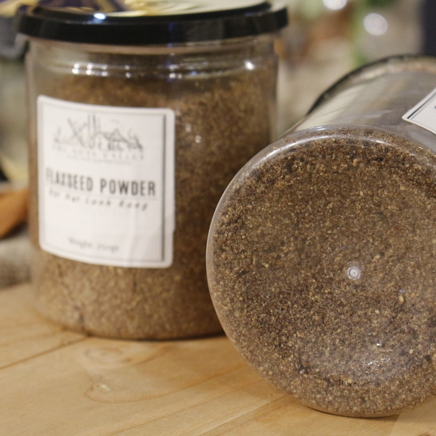 Bột Hạt Lanh và Hạt Lanh Nâu - FLAXSEEDS The Nuts Valley