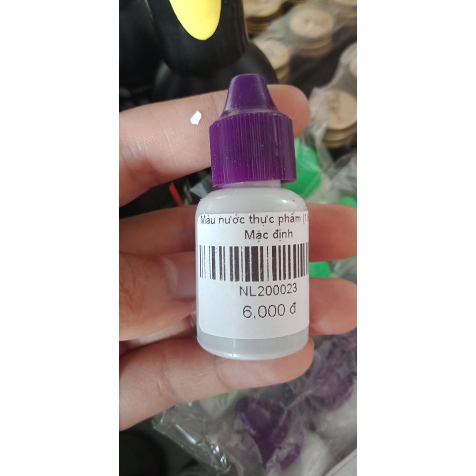 Màu Nước Thực Phẩm Thiên Thành
