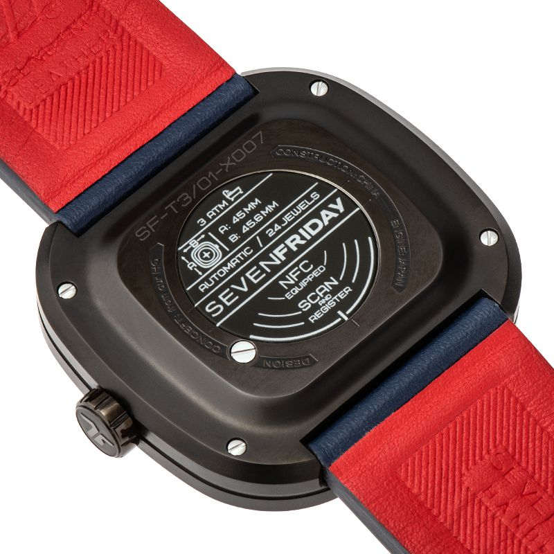 ĐỒNG HỒ NAM SEVENFRIDAY MÁY AUTOMATIC CAO CẤP T3/01