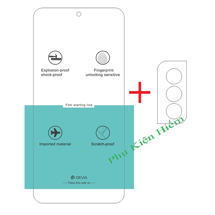 Dán dẻo PPF Samsung S21 FE mặt trước – Tặng dán khung camera