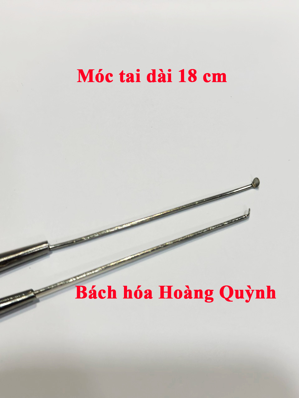 Set 2 cây móc tai cán gỗ NGHĨA VINA.