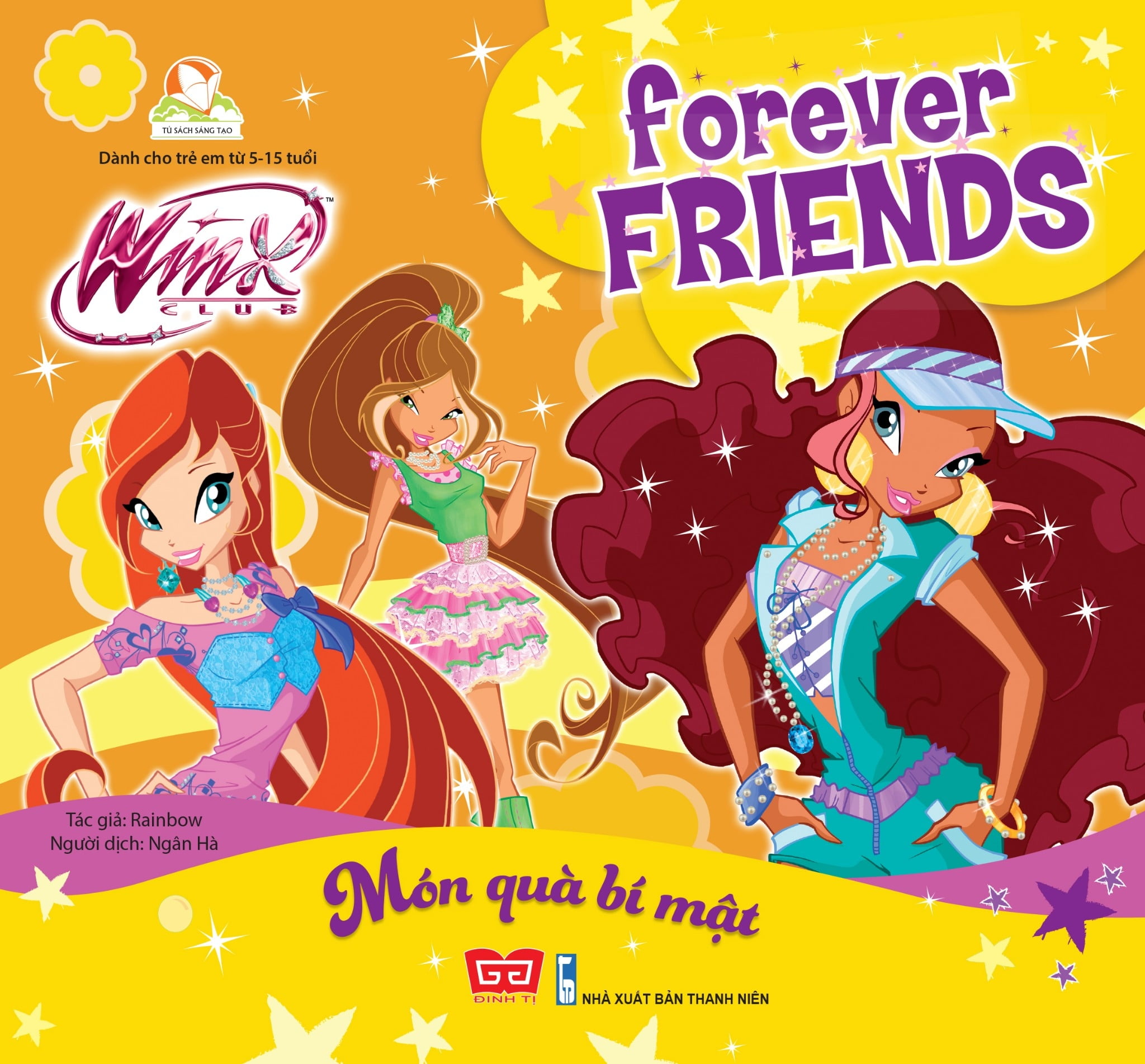 Fahasa - winx club - forever friends - món quà bí mật