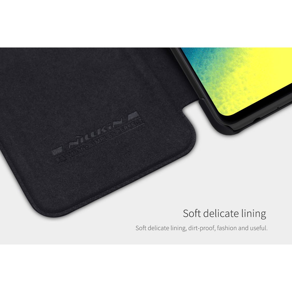 Bao Da Samsung Galaxy A72 Nillkin Qin