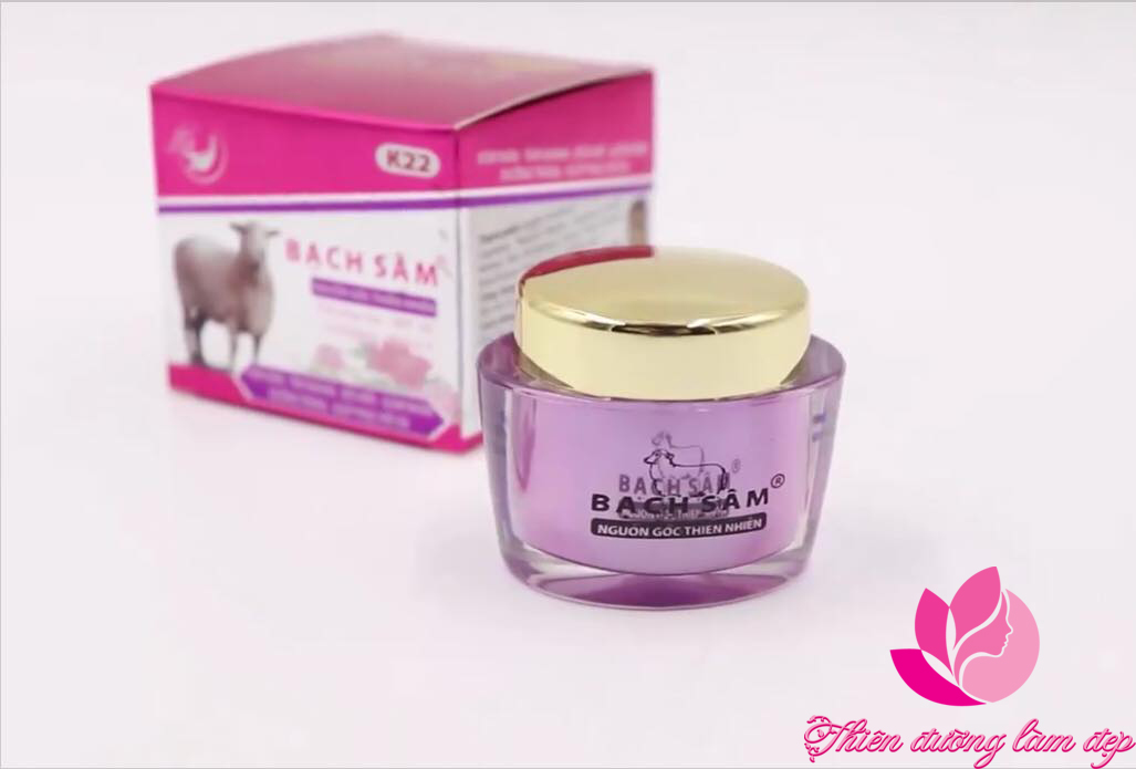 [HCM]Kem nám tàn nhang đồi mồi giảm nhăn dưỡng trắng phục hồi da bạch sâm nhau thai cừu K22 (22g)