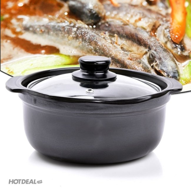 SALE Nồi đất dày dặn 0.5L