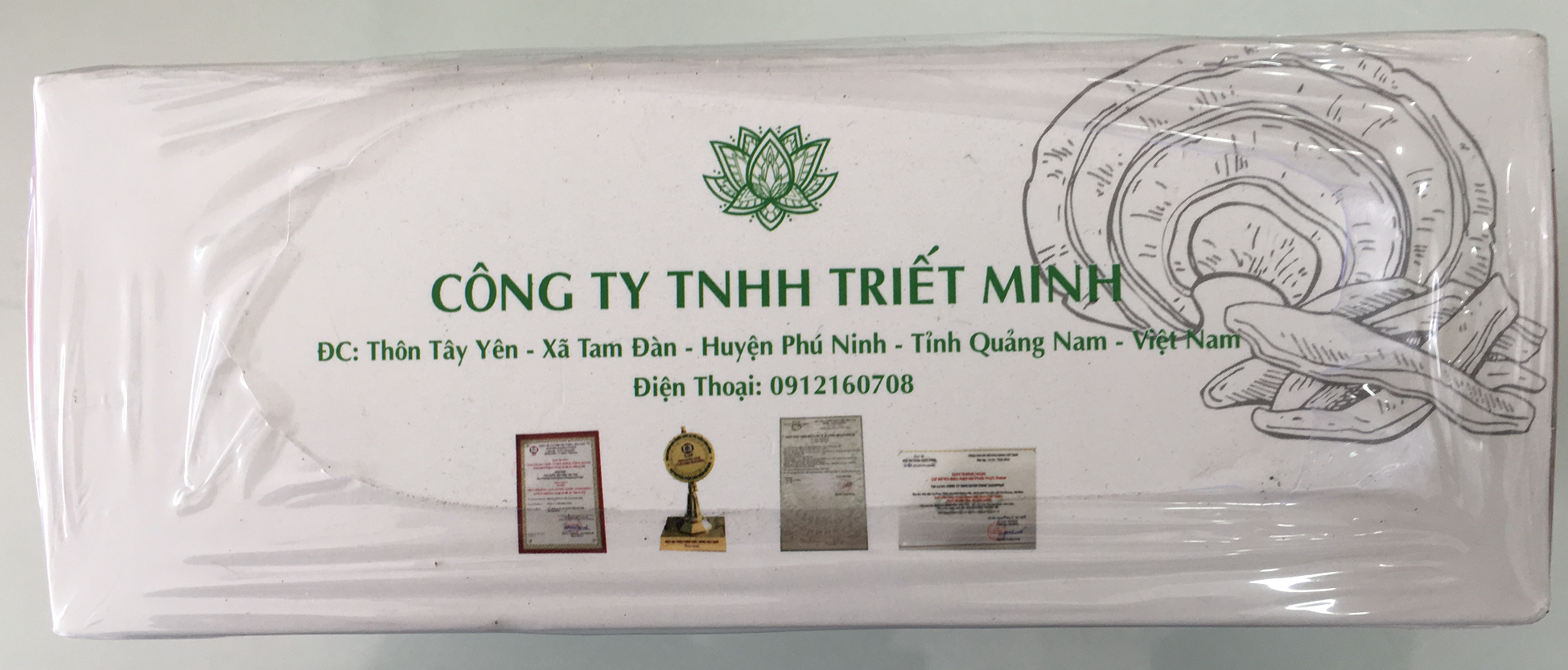 Trà túi lọc Nấm Lim Xanh