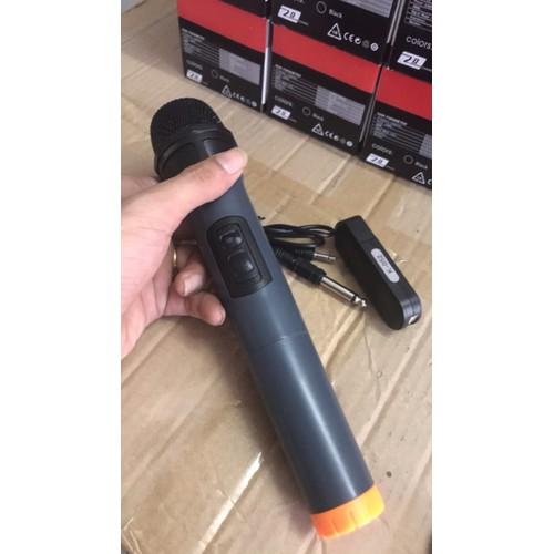 MICRO KARAOKE  KHÔNG DÂY HYNLIDAI CHO LOA KÉO