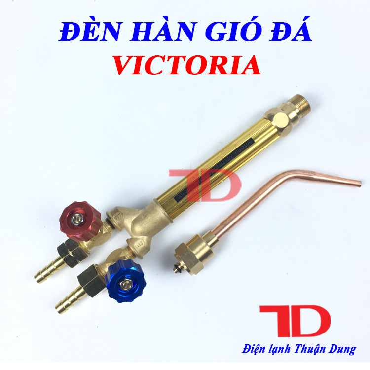 Mỏ hàn, đầu hàn gió đá, đèn hàn Victoria xanh đỏ và vàng - Điện Lạnh Thuận Dung