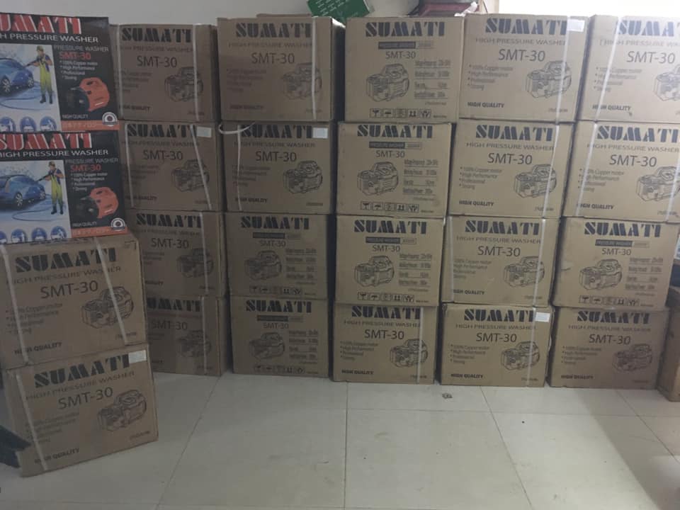Máy Rửa Xe 3000W Sumati SMT-30