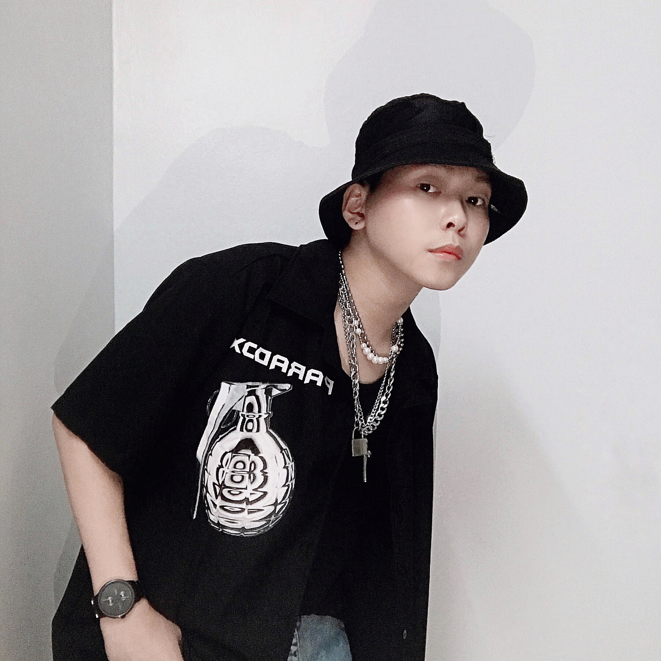 PARADOX Áo sơ mi EXPLOSIVE SHIRT