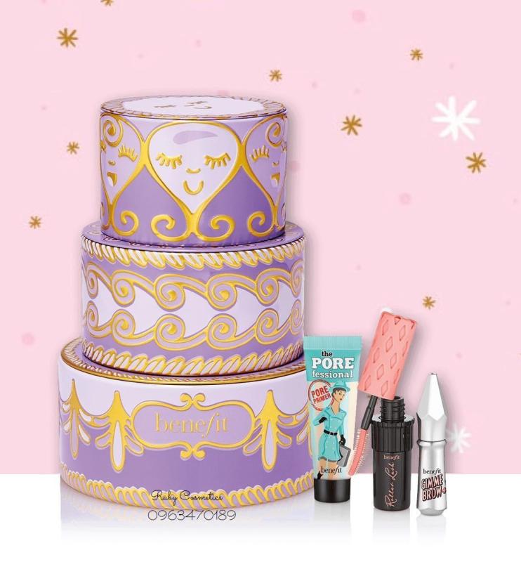 Set Trang Điểm Benefit Confection Cuties Limited Edition 2018