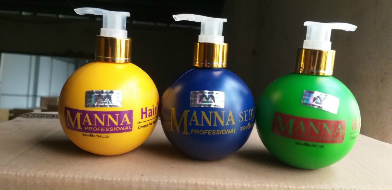 Wax tạo kiểu tóc uốn Manna 200ml