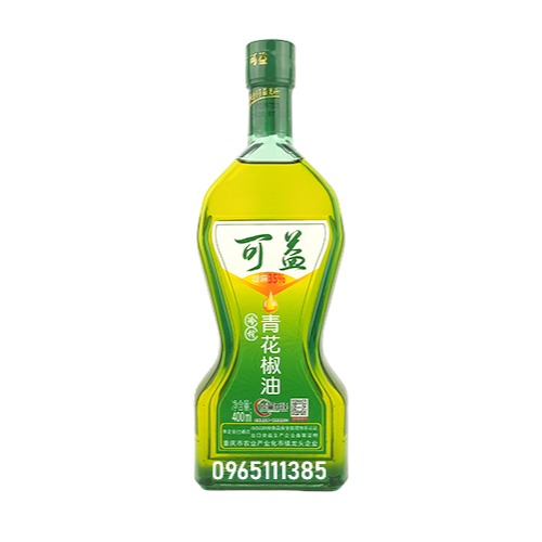 Dầu Hoa Tiêu Xanh/ Dầu Tê 268ml, nội địa TQ