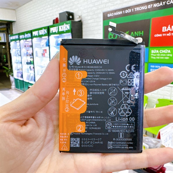 Pin Huawei Honor 10 Lite - HB396286 / HB396285 ( zin )