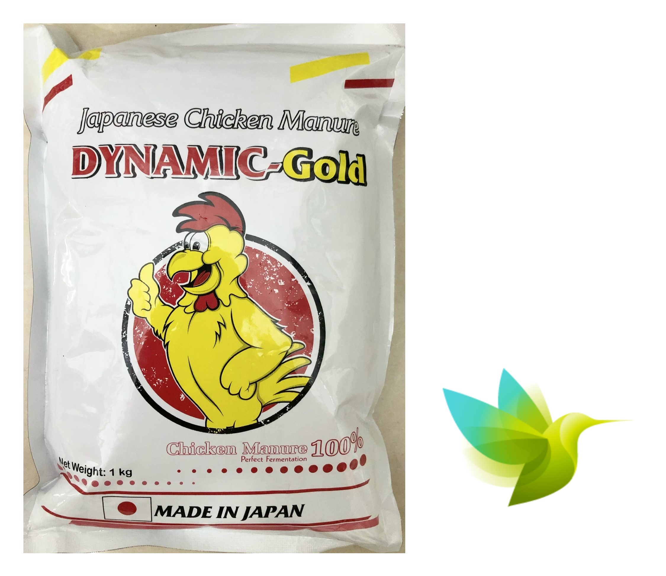 Phân Hữu cơ viên Dynamic Gold Japanese Chicken Manure - #177A# 1kg