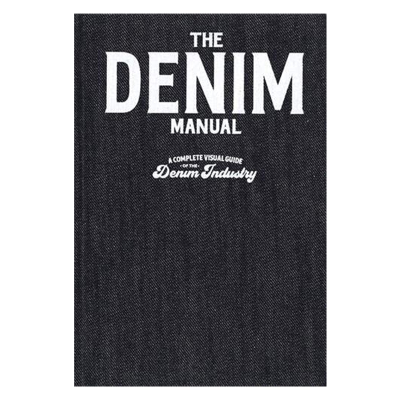 Artbook - Sách Tiếng Anh - The Denim Manual
