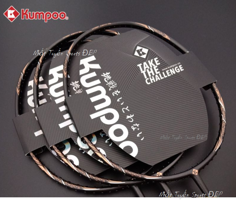 Vợt cầu lông Kumpoo POWER CONTROL K520 (Chính hãng)