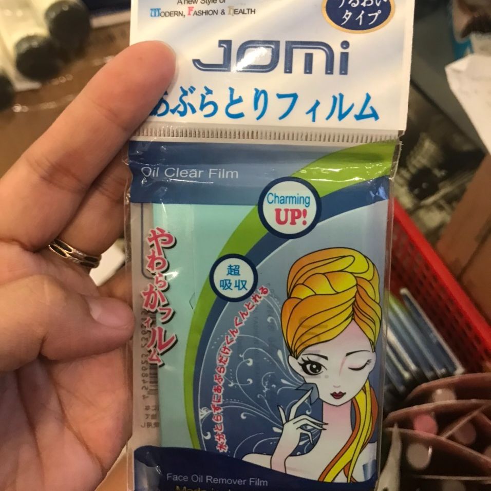 phim thấm dầu jomi 70 tờ
