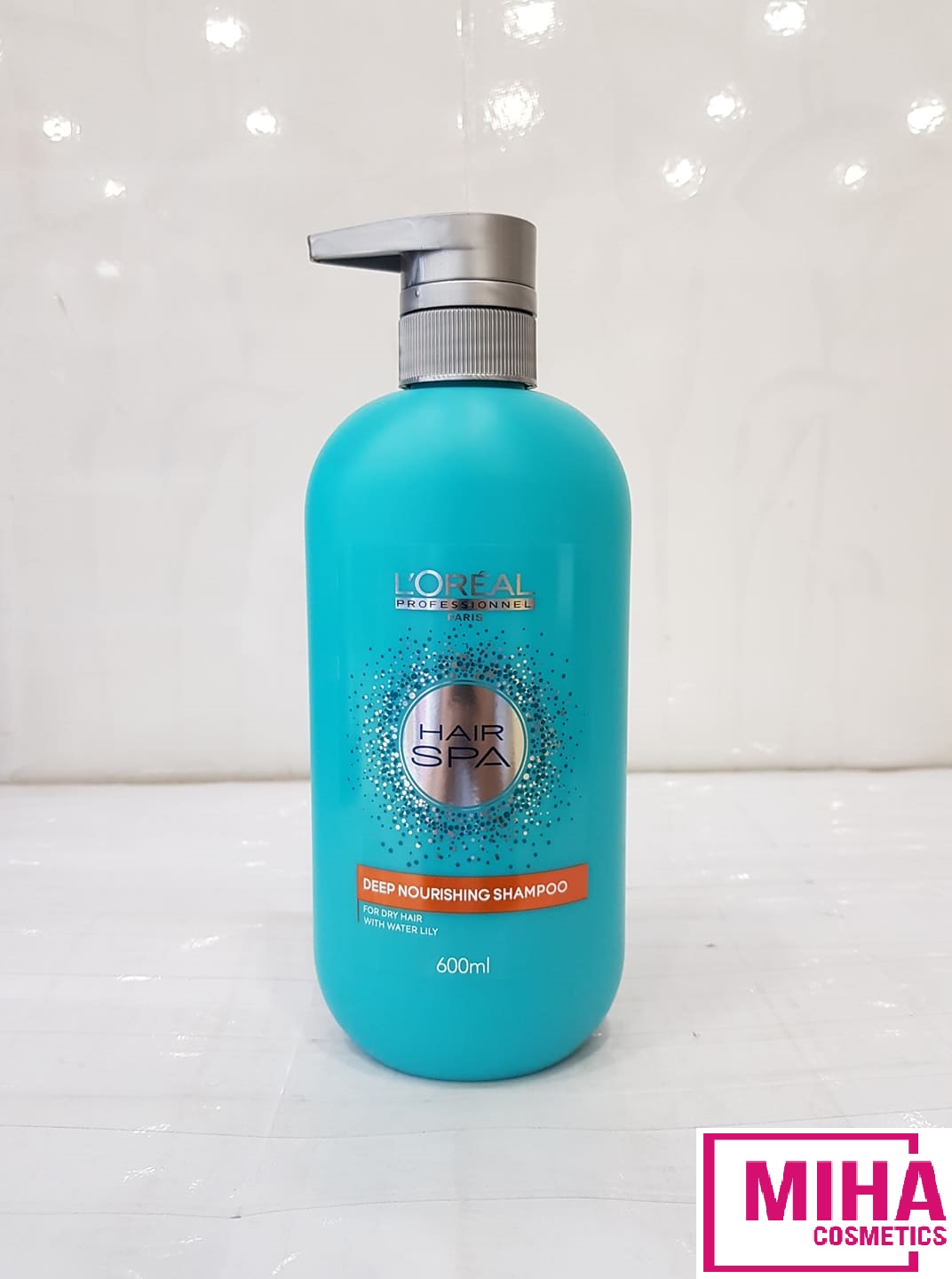 Dầu Gội Chăm Sóc Tóc Suôn Mượt L'OREAL PRO SALON 600ml