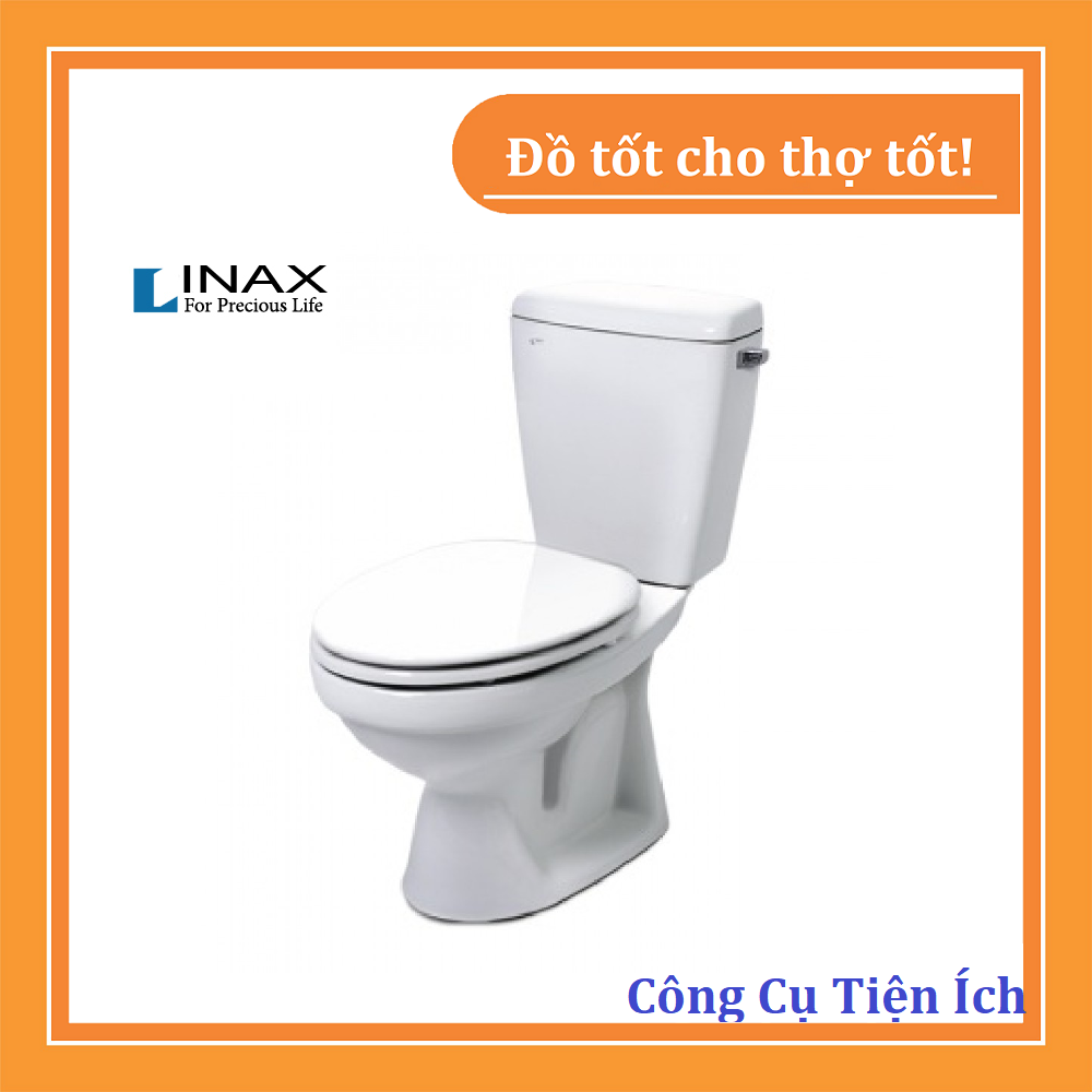 Nắp bồn cầu thay thế cho 117 Inax - Nắp nhựa thay thế vừa cho bồn cầu Linax 117