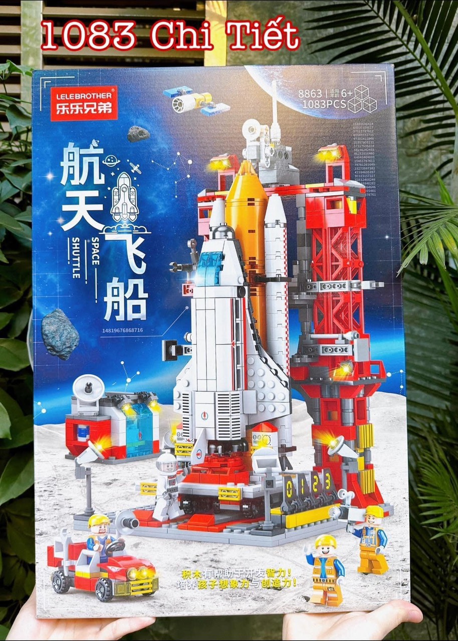 Bộ Lắp Tàu Vũ TRụ