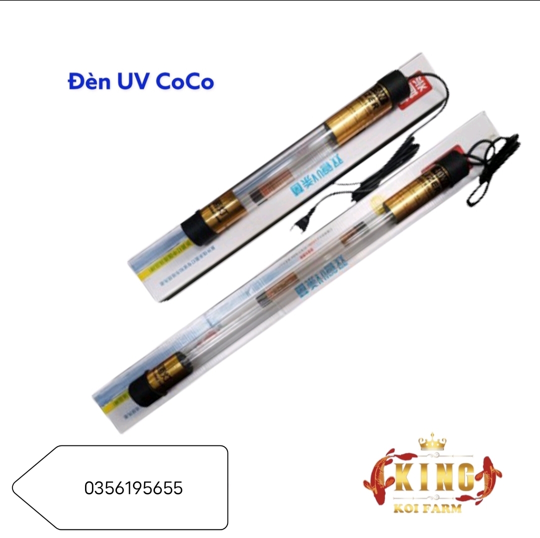 Đèn UV COCO diệt rêu, tảo