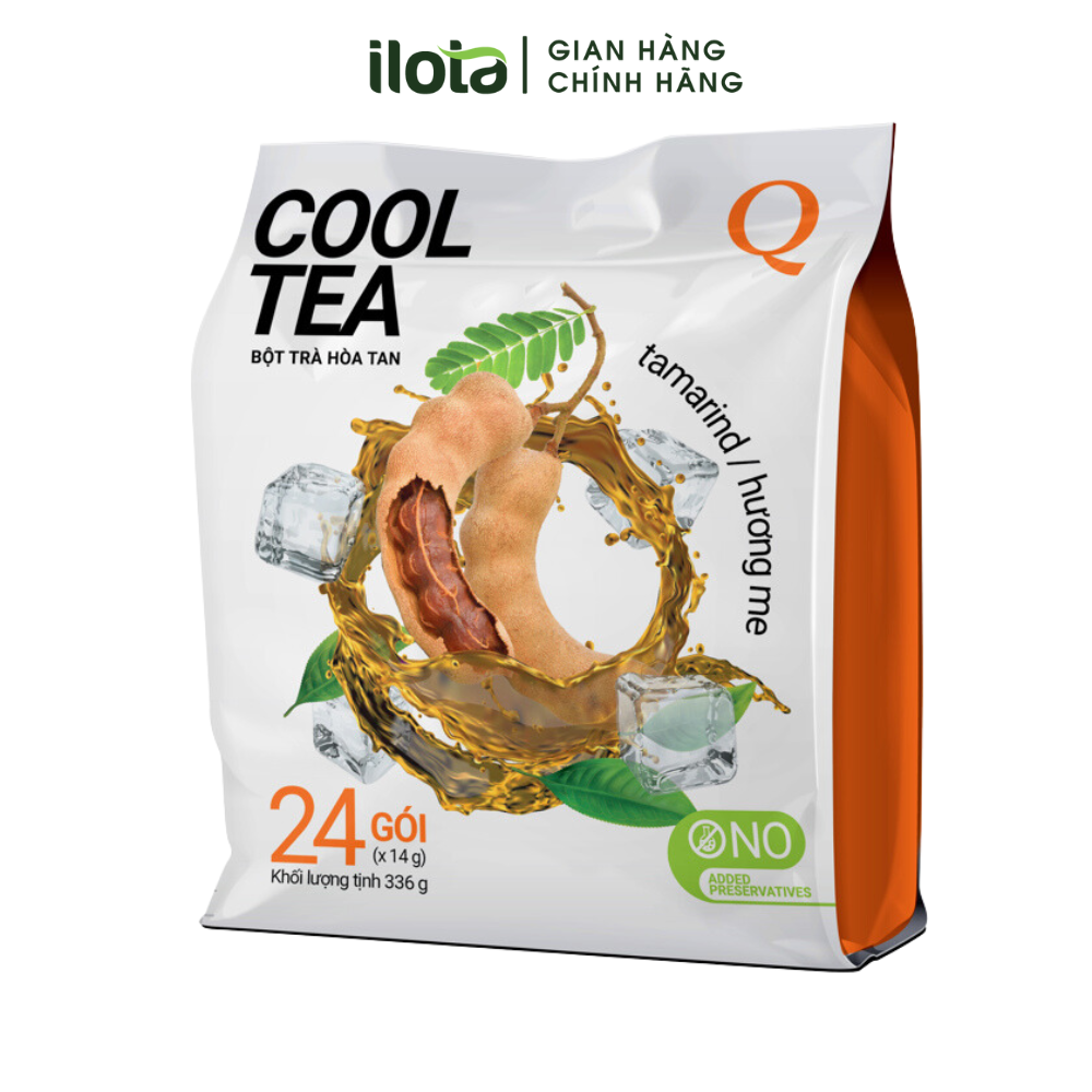 Tran Quang Cooltea Instant Tamarind Tea (Pack of 24 Bags)