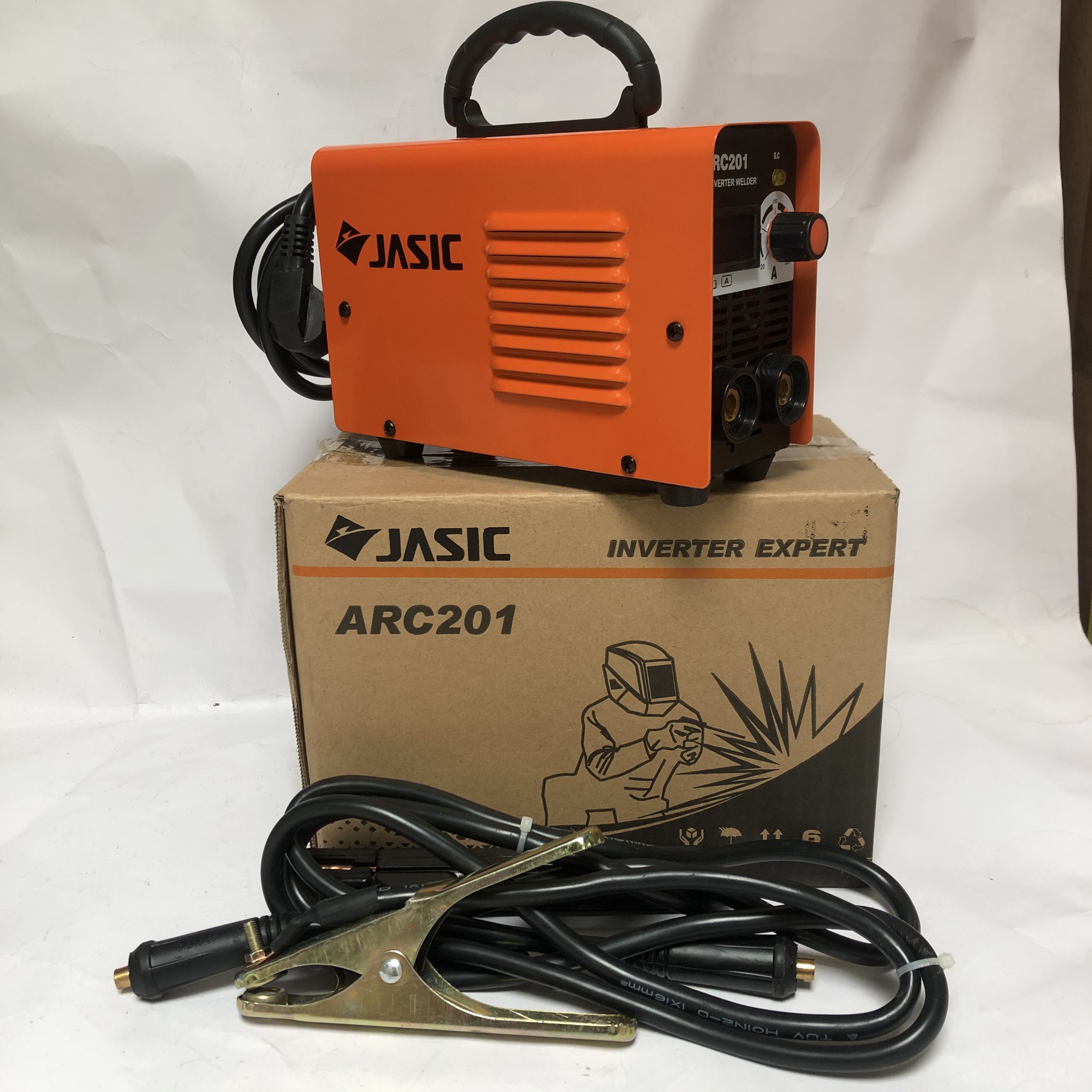MÁY HÀN JASIC ARC 200- MADE IN JANPAN