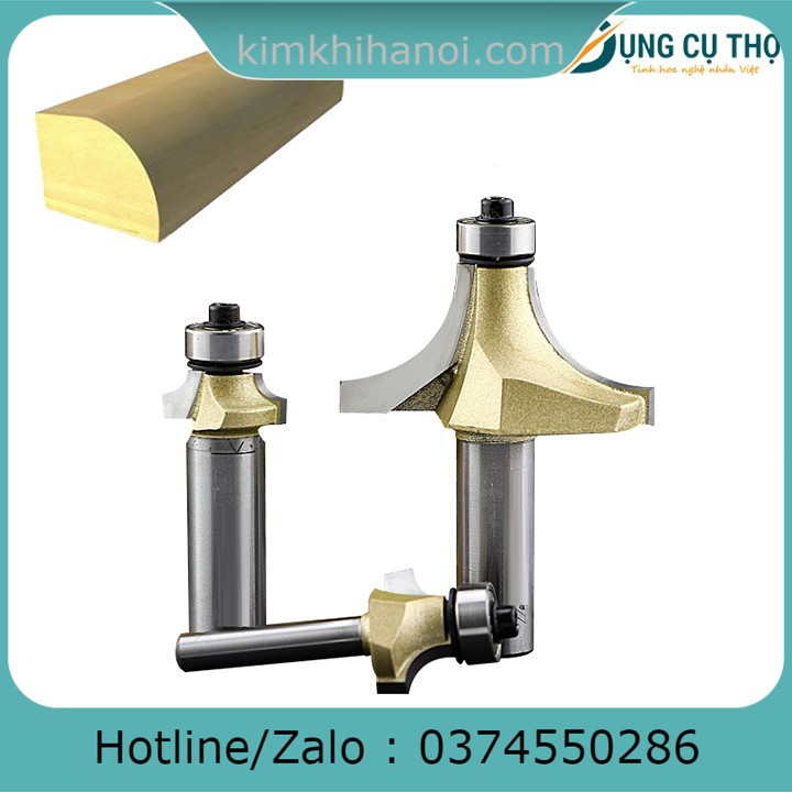 Mũi soi bo tròn,bo cột,bo mép - hàng chính hãng Tideway