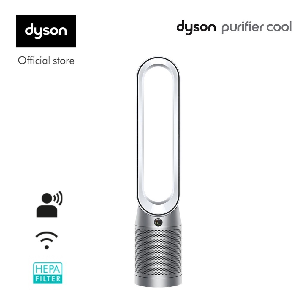 [TỪ 15-23.12: CHRISTMAS SALE] Máy lọc không khí Dyson Purifier Cool  TP07 (Trắng/Bạc)