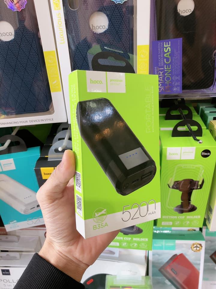 PIN DỰ PHÒNG HOCO B35A ENTOURAGE MOBILE DUNG LƯỢNG 5200mAh