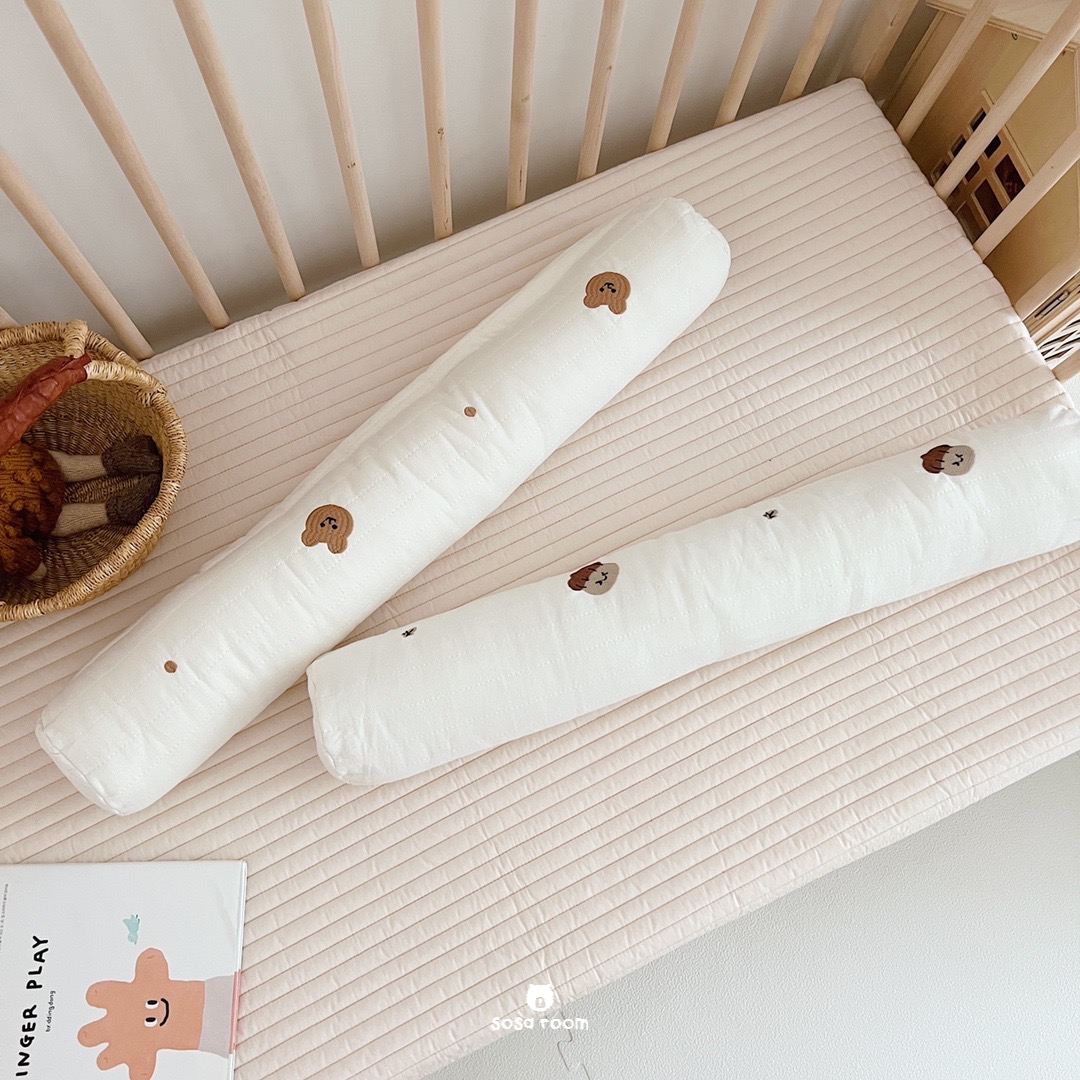[4 mẫu] Gối ôm size nhỏ cho bé 60cm, kèm ruột bông