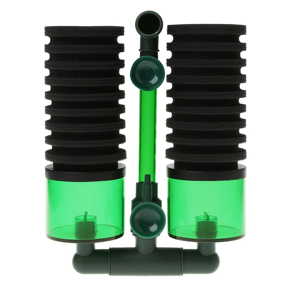 LỌC BIO ĐÔI QANVEE QS-100A/200A ( CÓ NGĂN CHỨA VẬT LIỆU LỌC )