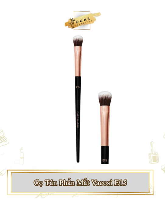 Cọ Tán Phấn Mắt Vacosi E15