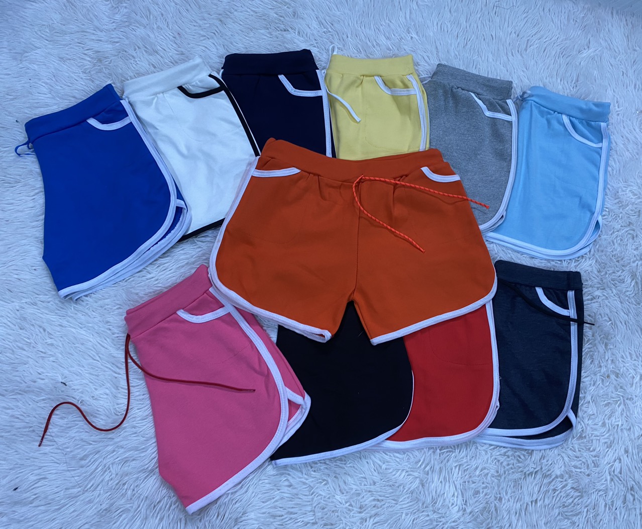 Quần short thun nữ quần đùi nữ thun co dãn