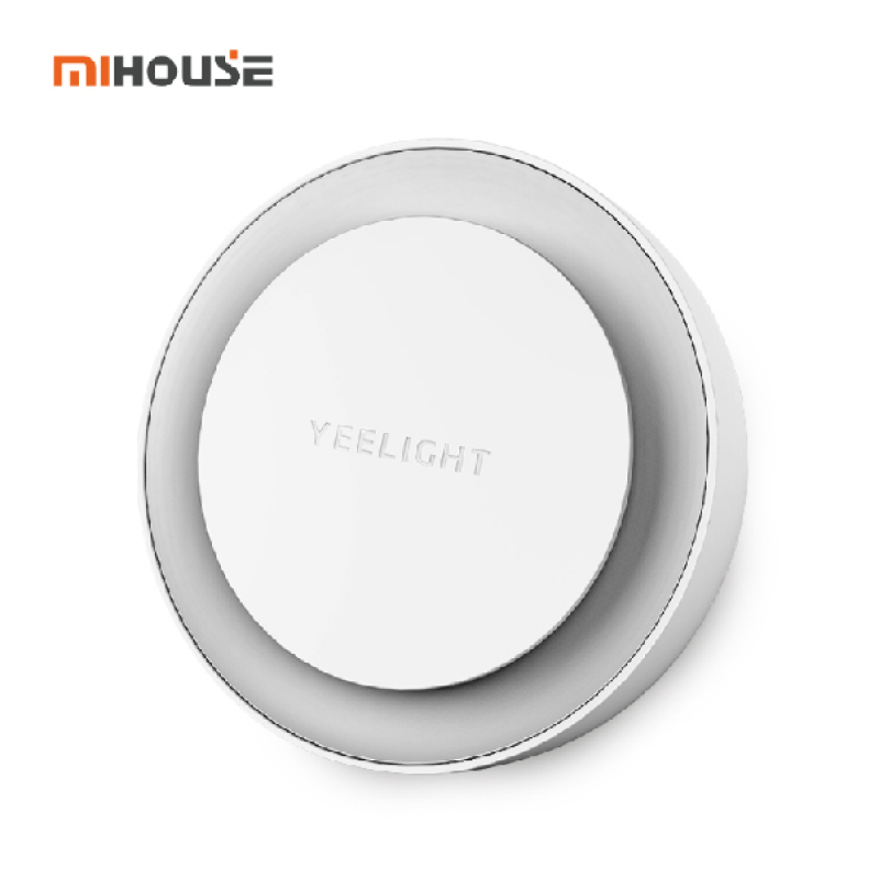 Đèn Cảm Ứng Ban Đêm Yeelight (Cắm Điện-Jack Cắm Tròn) Yeelight plug-in - Hàng Chính Hãng