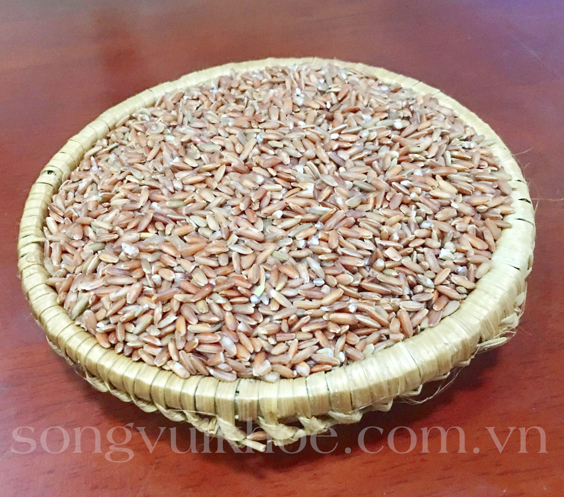 Gạo Lứt Đỏ Hữu Cơ (2kg)