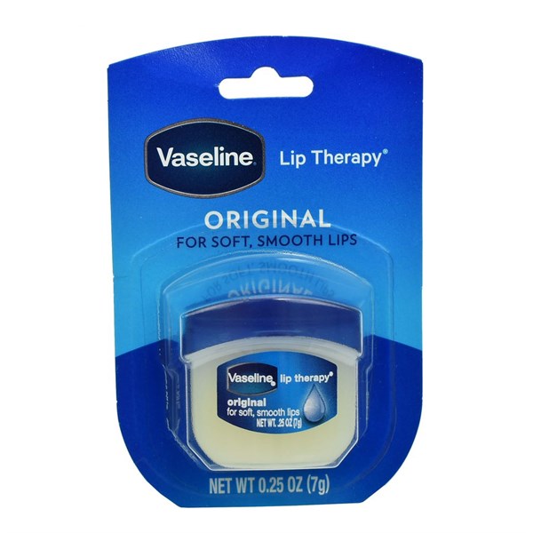 Dưỡng môi Vaseline Original -7g - Usa