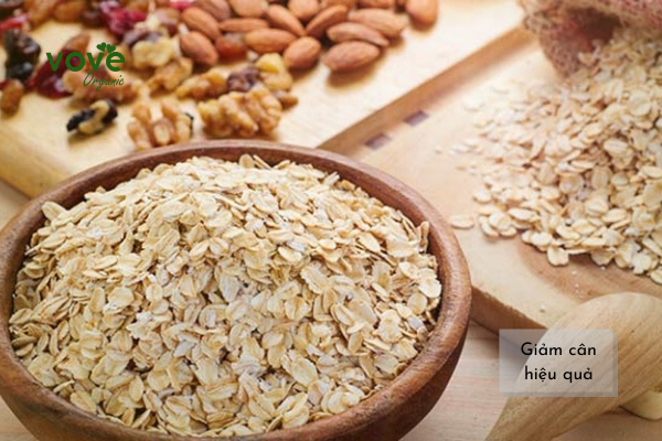 Yến mạch cán mỏng hữu cơ Nuts Talk 500g