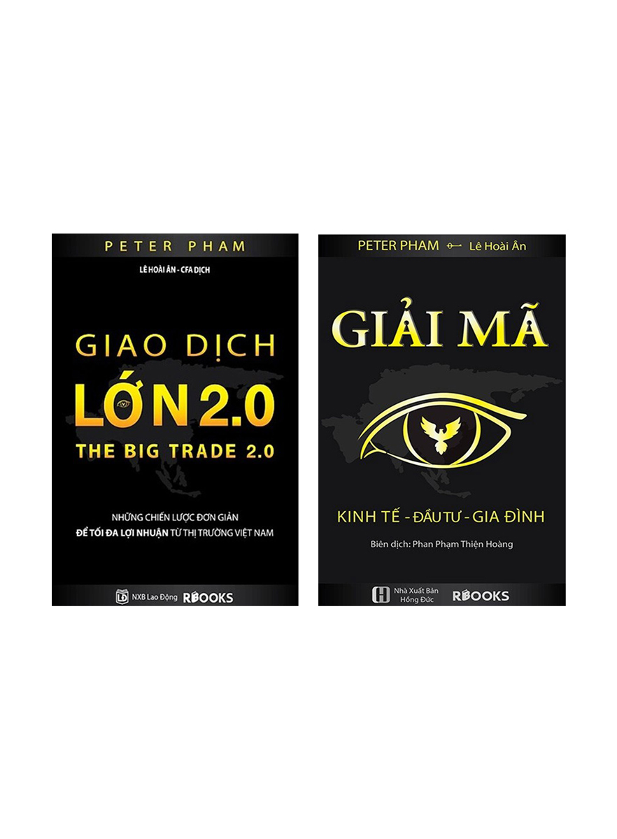 Bộ sách giao dịch chứng khoán trong thời đại 4.0: giải mã + giao dịch lớn 2.0 - newshop