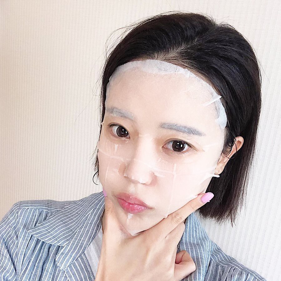 [ Mua 10 tặng 5 ] Mặt nạ Dermal dưỡng da tinh chất Collagen