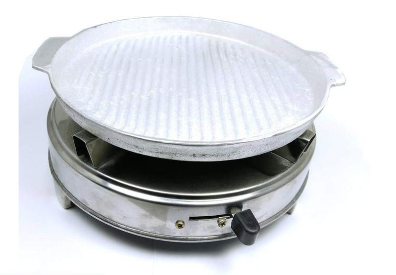 SET BẾP NƯỚNG CỒN VÀ CHẢO GANG SIÊU TIỆN DỤNG