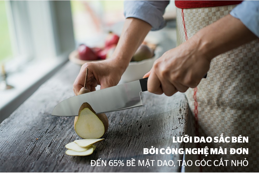 Dao làm bếp đa năng SUNHOUSE KS-KN165KS