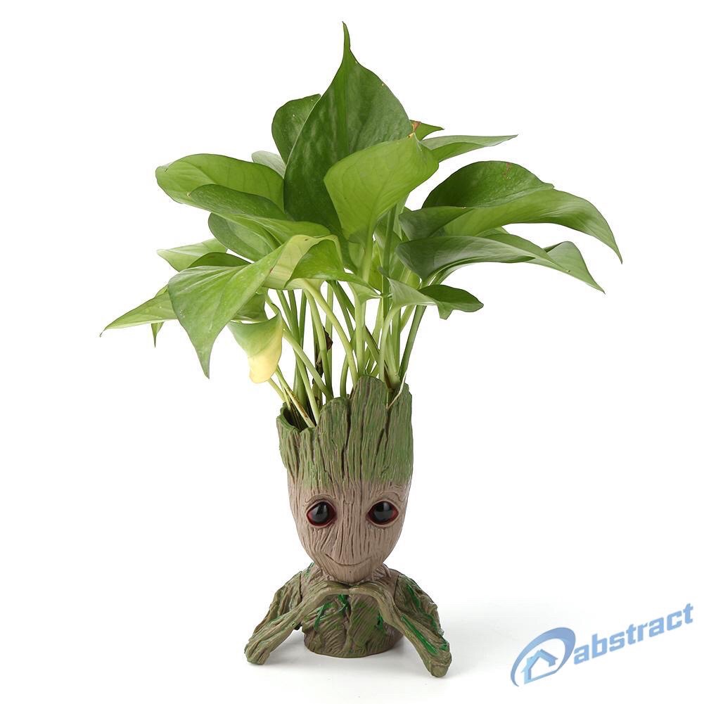 tượng groot đển bàn - làm chậu cây hoặc trang trí bể cá