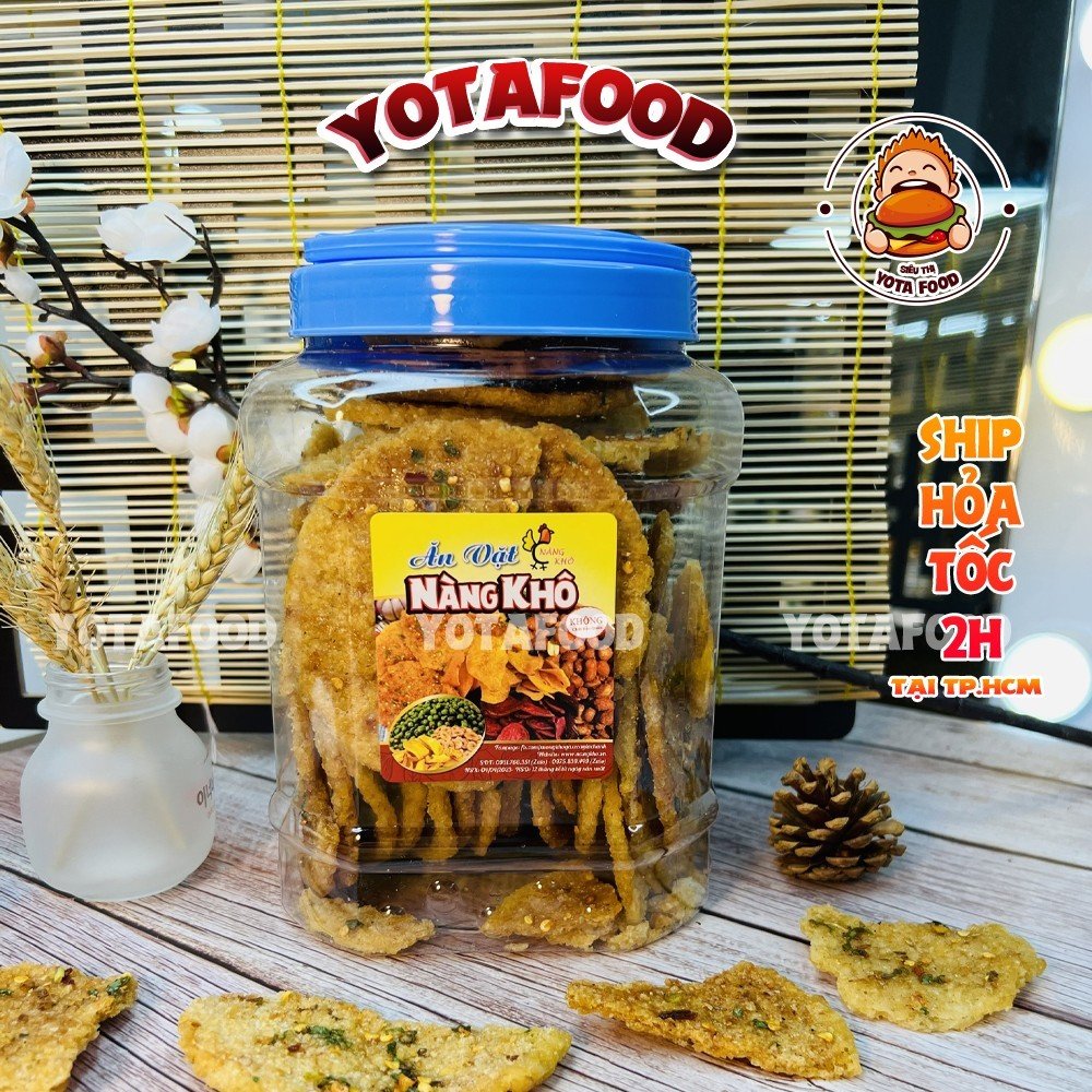Cơm Cháy Mắm Hành Bể Loại Ngon (Ít vụn - Giòn ngon - đậm vị ) - 500Gr