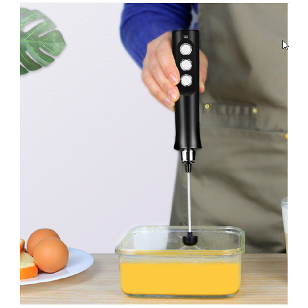 Máy đánh bọt đánh cafe đánh trứng tốc độ cao Dòng Cao Cấp 3 tốc độ