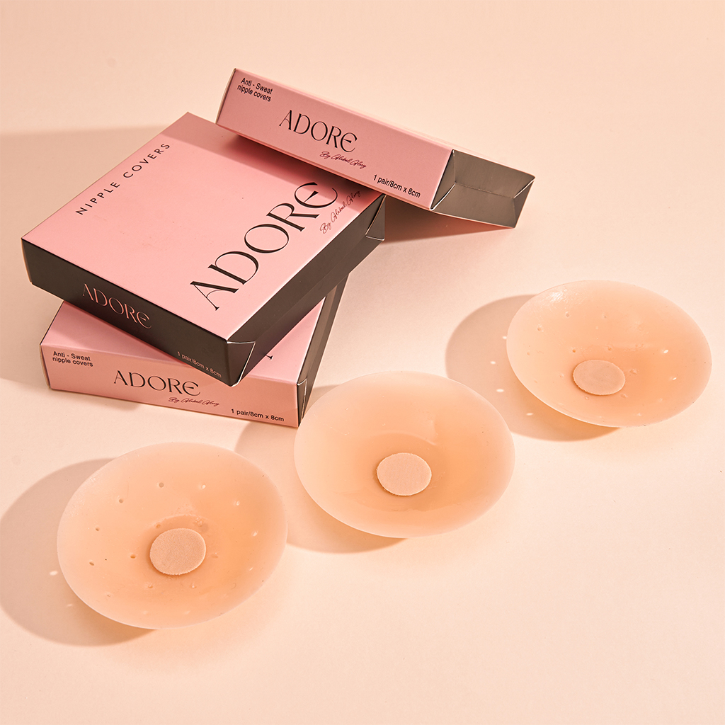Miếng Dán Ngực Silicone Tàng Hình Cao Cấp ADORE