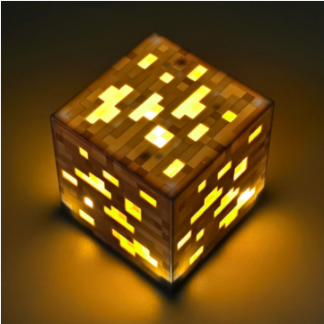 [HCM]Quoặng Minecraft phát sáng