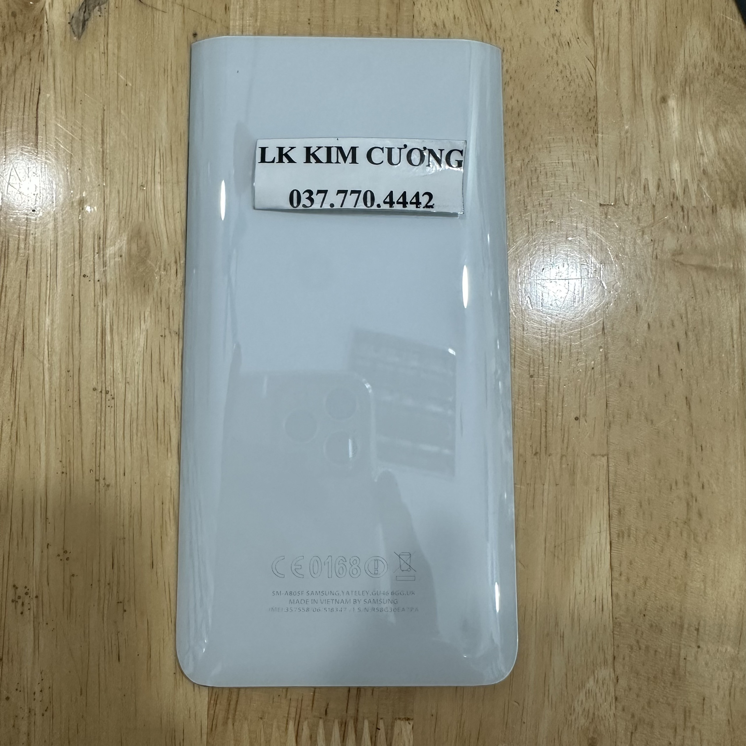 Nắp lưng samsung A80